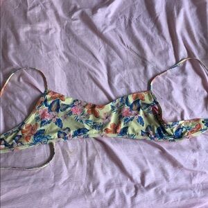 Floral Bikini Top